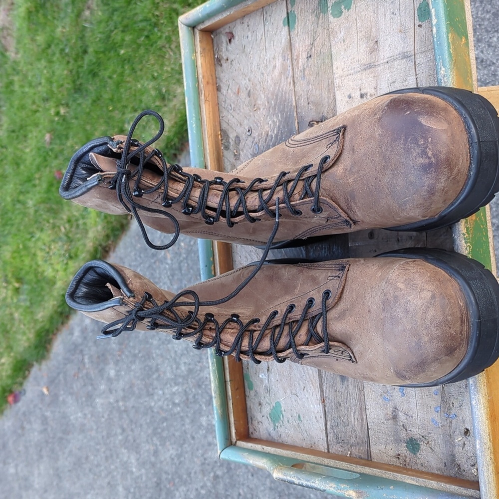 Men's Lehigh work boots